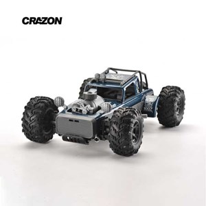 ماشین کنترلی شارژی دودزا مدل Crazon 2.4g 4wd Cross Country Truck Spray Radio Control Spray Smoke Stream Rc Car_اسباب بازی